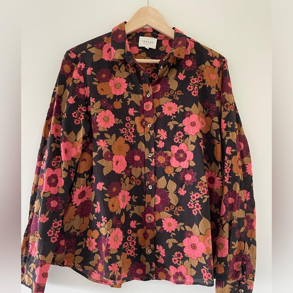 Sezane Pierro Shirt